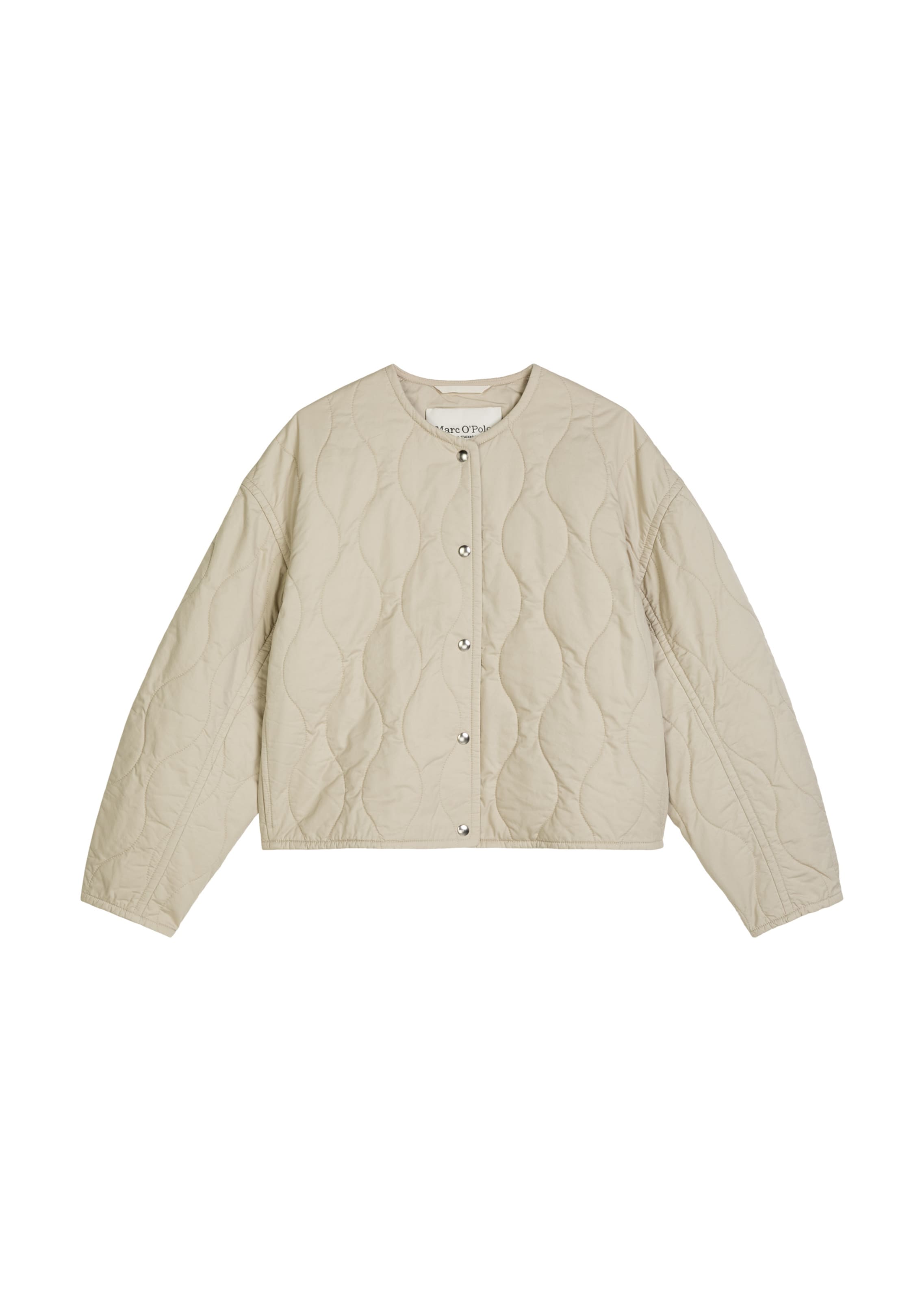Marc O'Polo Jacke in Beige: Vorderseite