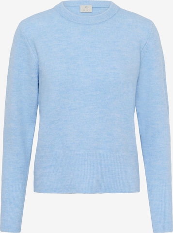 Kaffe - Pullover 'Niel' em azul: frente
