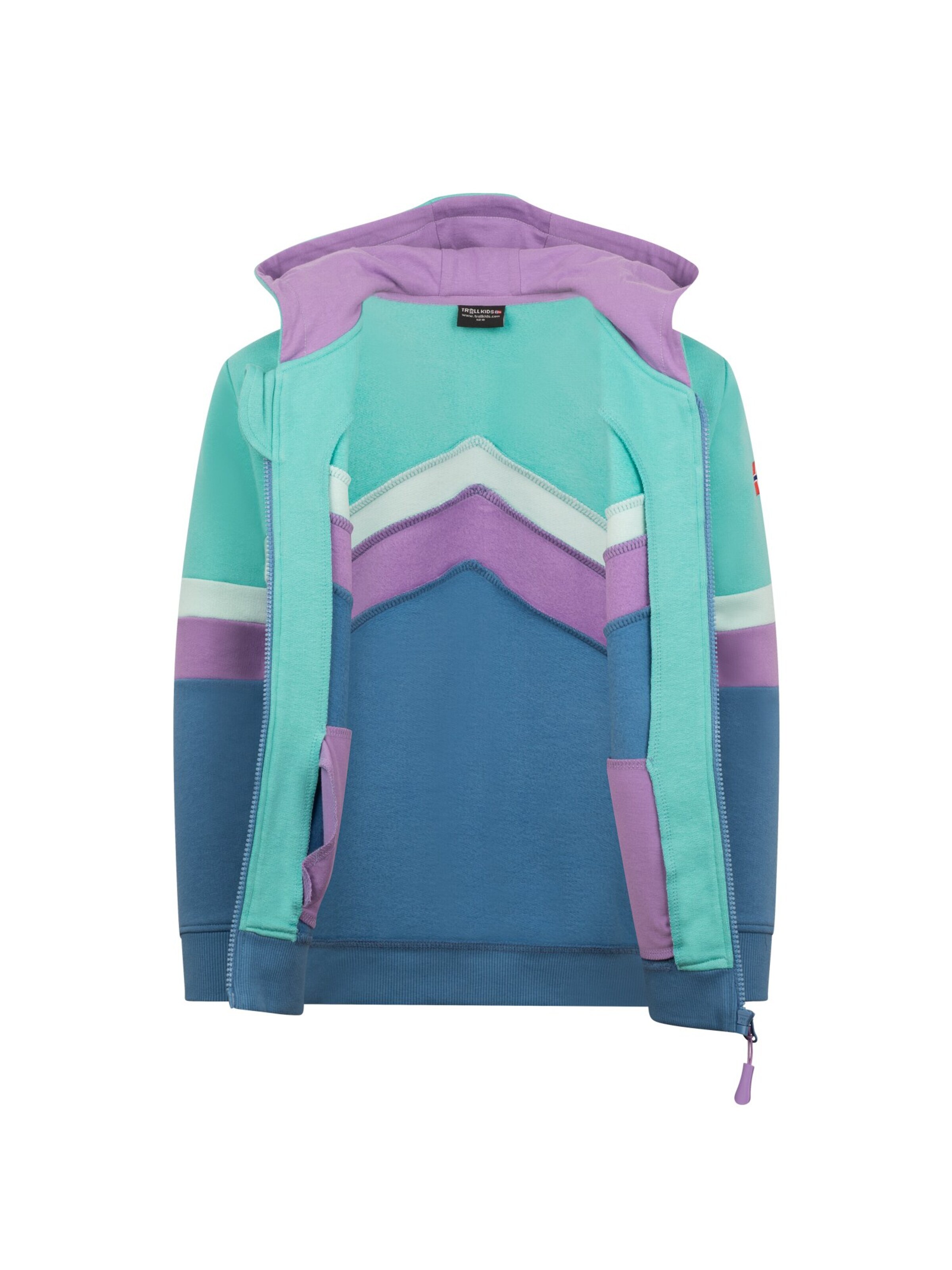 TROLLKIDS Sweatshirt in Blue