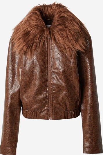 ABOUT YOU x Chiara Biasi Between-season jacket 'Alita' in Brown / Dark brown, Item view