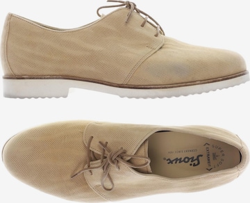 SIOUX Flats & Loafers in 39 in Beige: front
