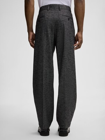 STRELLSON Loosefit Hose 'Jarod' in Grau