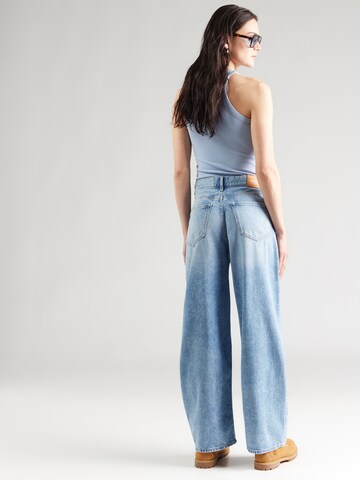 REPLAY Wide Leg Jeans 'CARY' i blå