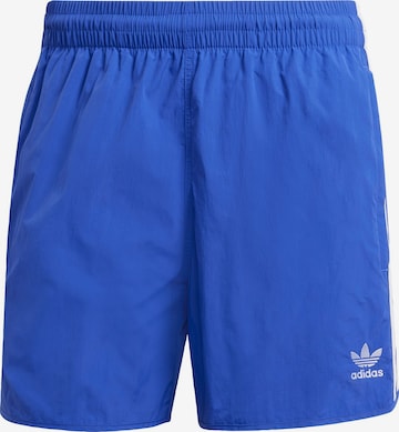 ADIDAS ORIGINALS Pants 'Adicolor Classics Sprinter' in Blue: front