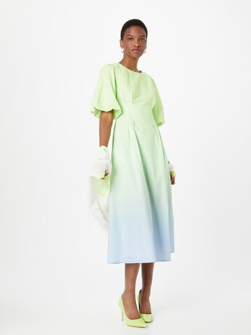 Robe Olivia Rubin en vert