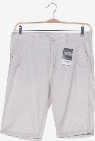 TOM TAILOR Shorts in 32 in White: front