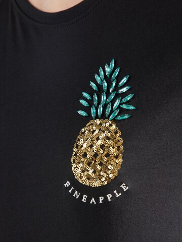 T-shirt 'KITA' ONLY en noir