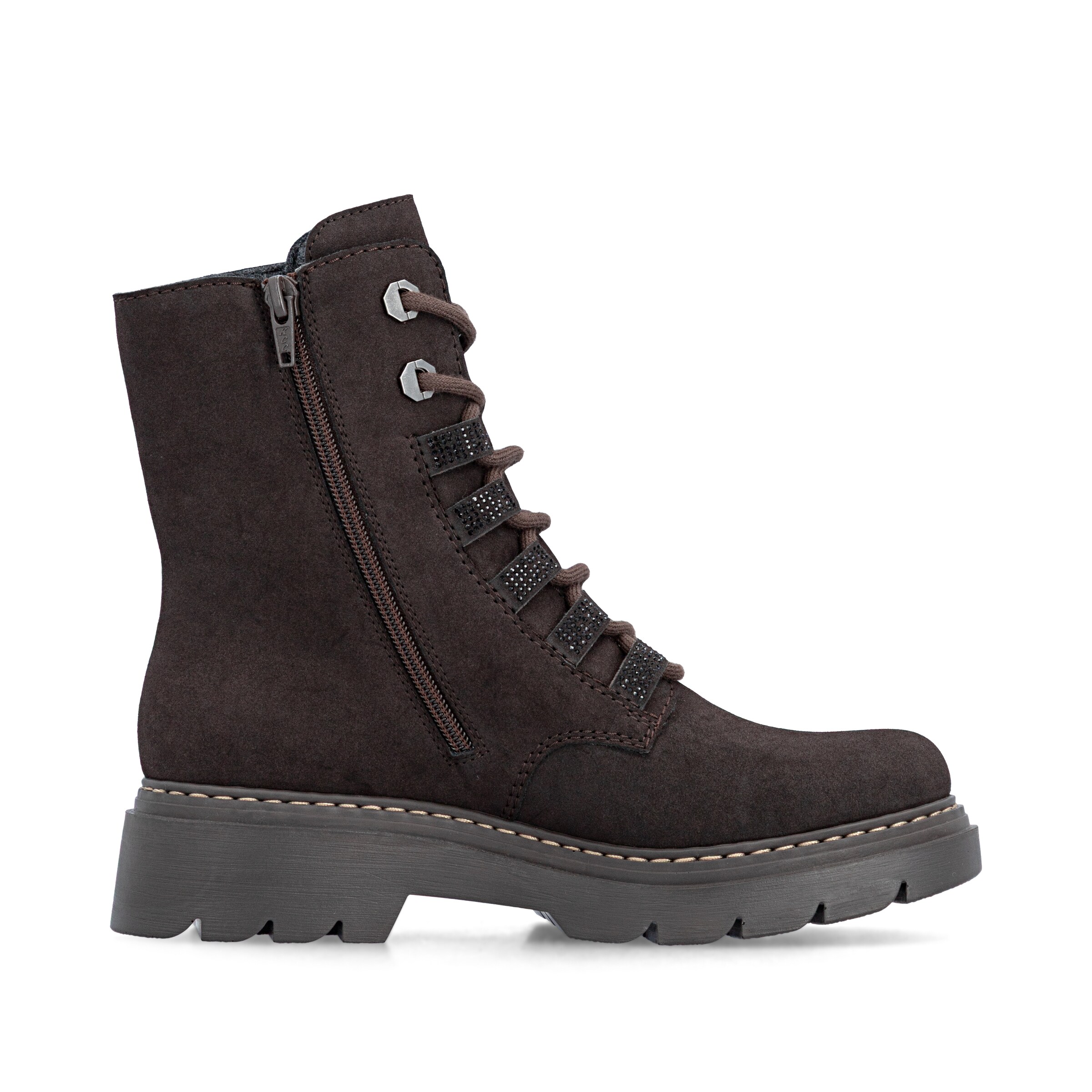 Bottines Rieker en marron