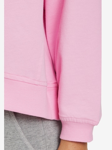 Betty Barclay Sweatpullover mit Kapuze in Pink