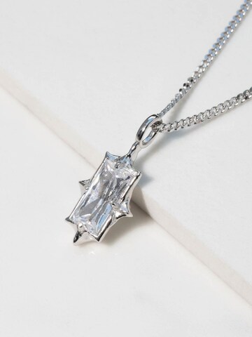 warpedsense Necklace 'Prisma' in Silver