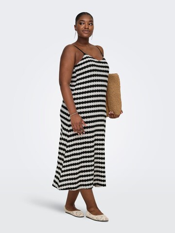 Abito 'EVARA' di ONLY Carmakoma in nero