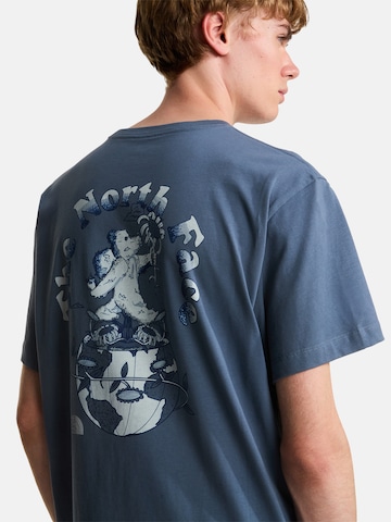 THE NORTH FACE Mezek 'M RETRO EARTH RELAXED SHORT SLEEVE TEE-G' - szürke