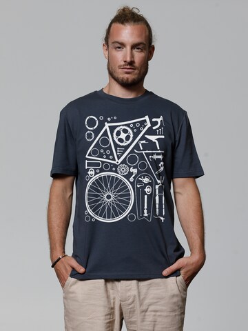 Watapparel Shirt in Grey: front