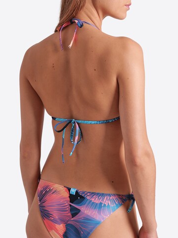 Triangolo Bikini 'WATER PRINT' di ARENA in colori misti