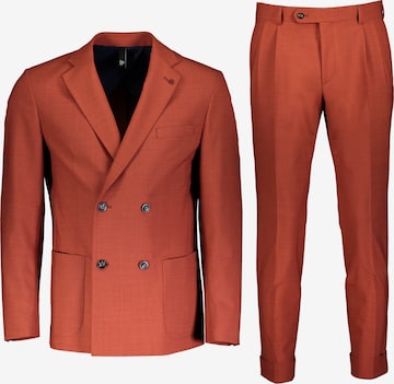 ROY ROBSON Suit in Red: front