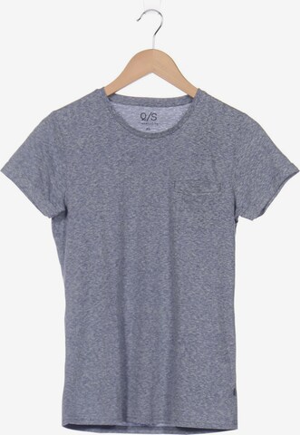 QS Shirt in XS in Blue: front