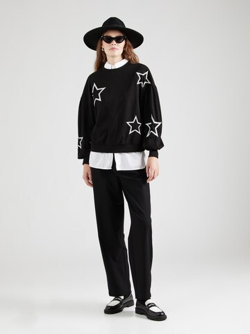 Felpa 'ONLBROOKE' di ONLY in nero