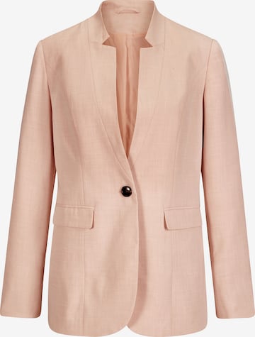 Blazer heine en beige : devant