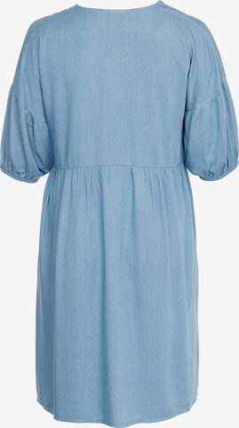 Robe 'Amarie' Pont Neuf en bleu