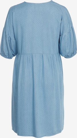 Pont Neuf Dress 'Amarie' in Blue