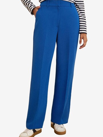 love & roses Loosefit Bukser med fals i blå: forside