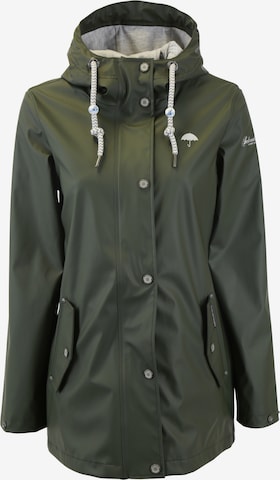 Schmuddelwedda Weatherproof jacket in Green: front