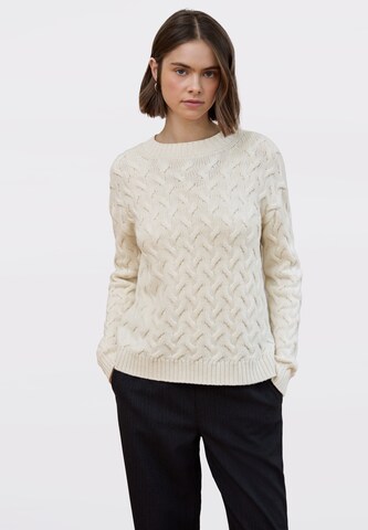 Street One Studio Pullover in Beige: Vorderseite