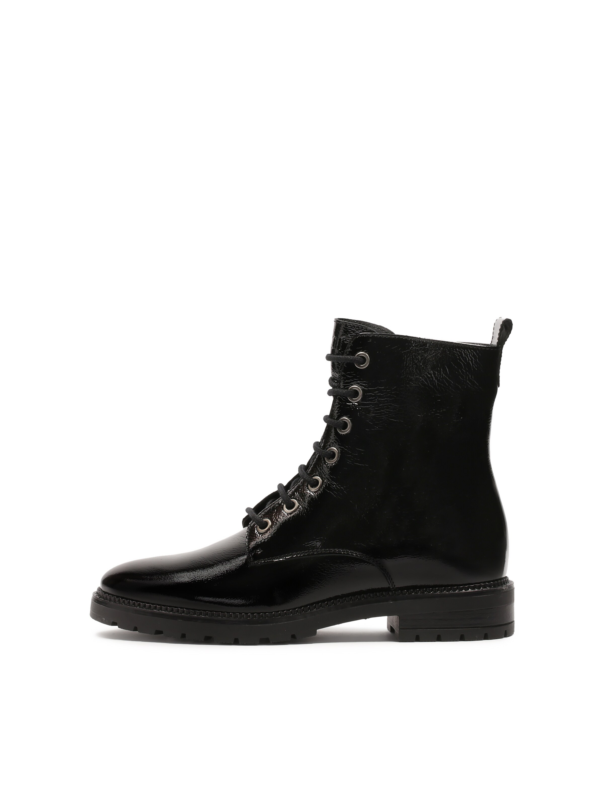 Stivaletto stringato Kazar di colore nero, Visualizzazione prodotti