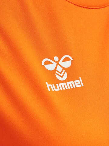 Hummel Performance shirt in Orange