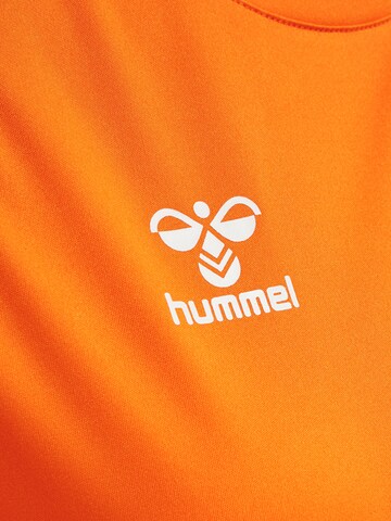 T-shirt fonctionnel Hummel en orange