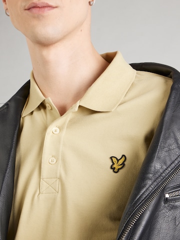 Lyle & Scott - Camiseta en verde
