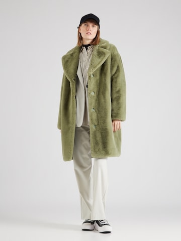 STAND STUDIO Zimní kabát – zelená