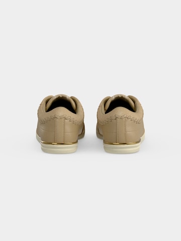 MICHAEL Michael Kors Sneakers laag 'NOLAN' in Bruin