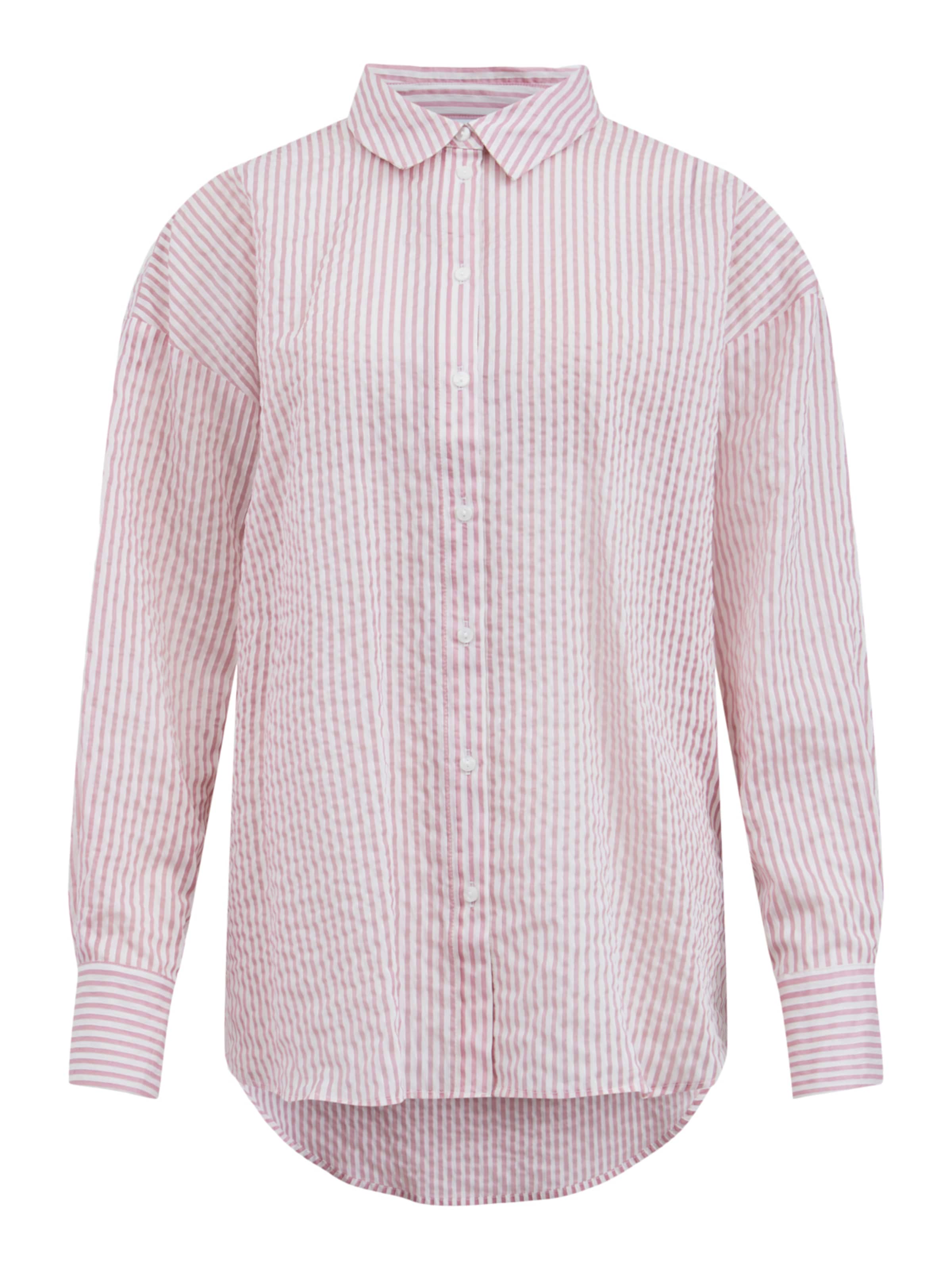VILA Blouse 'Woke' in Pink: front