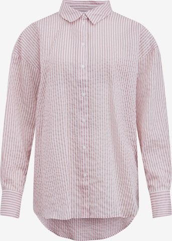 VILA Blouse 'Woke' in Pink: front