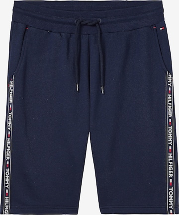 Tommy Hilfiger Underwear Pants 'Nostalgia' in Blue: front