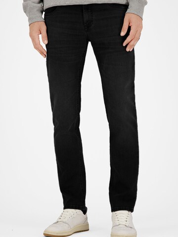Gardeur Regular Jeans 'Bradley-1' in Black: front