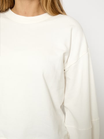 DESIRES - Sudadera 'Ember' en blanco