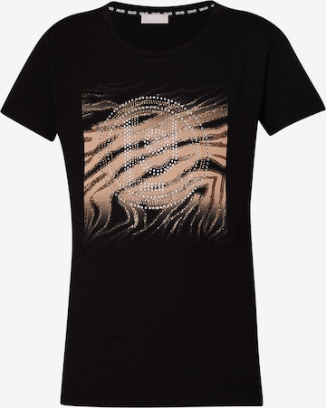 Liu Jo Shirt in Schwarz: Vorderseite