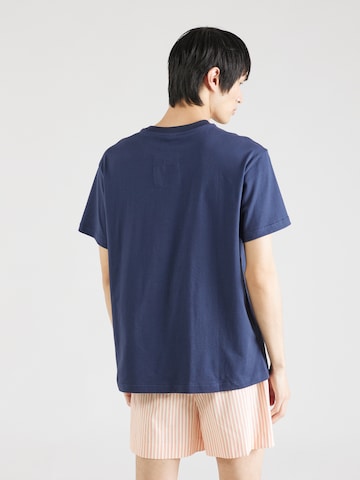 Iriedaily - Camiseta en azul