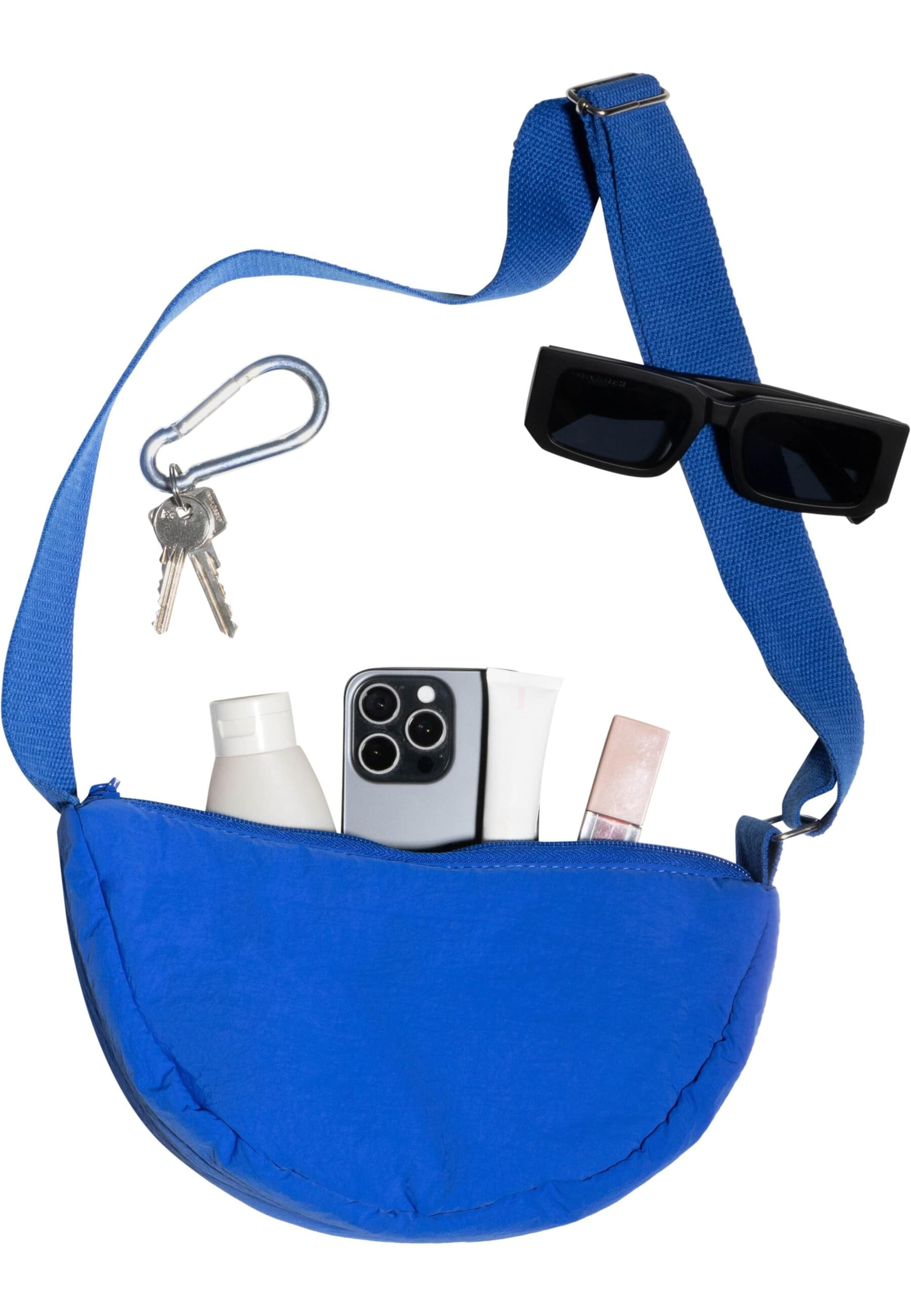 Urban Classics Τσαντάκι μέσης σε μπλε: μπροστά