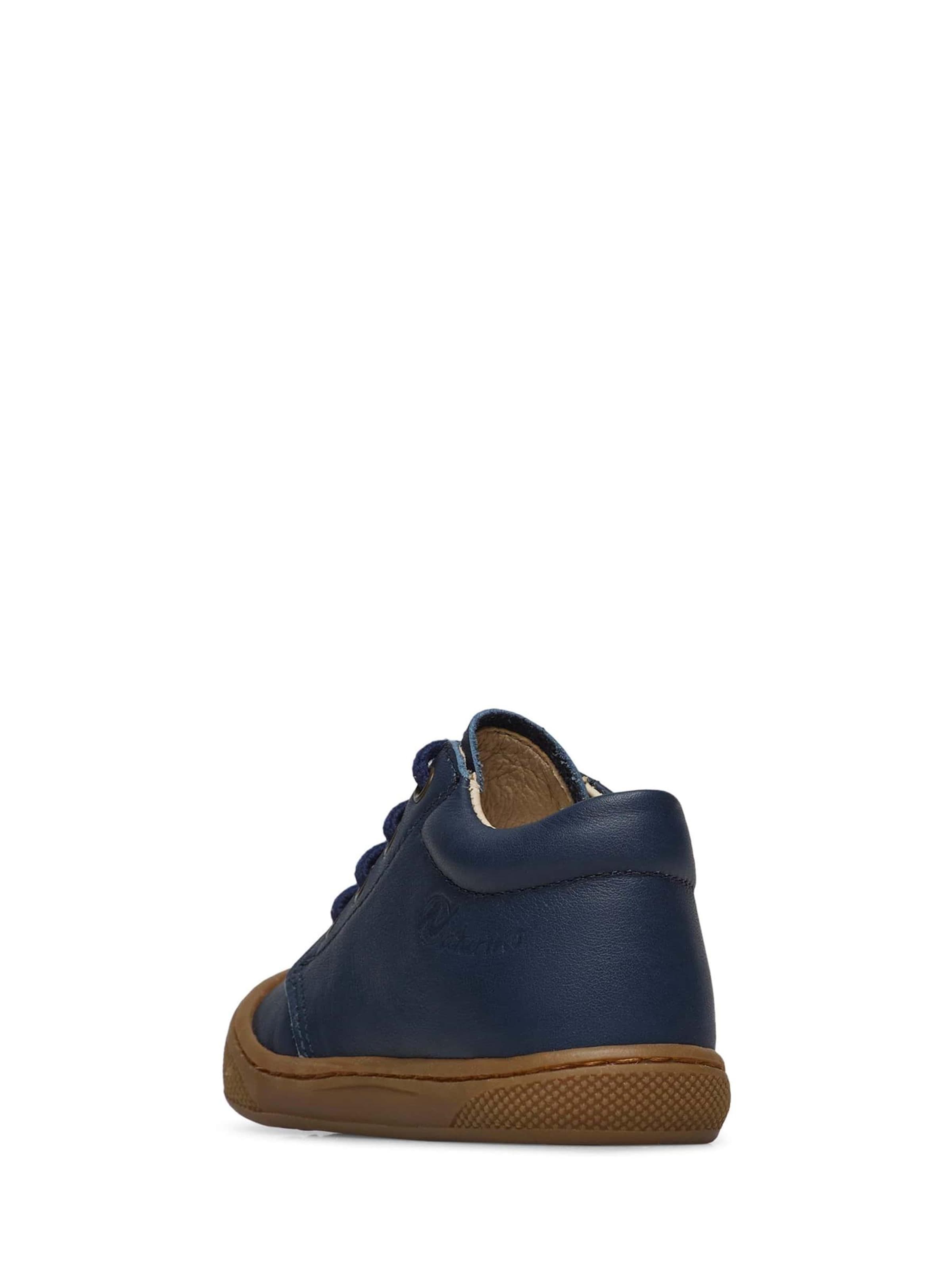 NATURINO Halbschuh 'COCOON WIDE'‌‌‌ in Blau