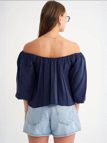 MixRay - Blusa em azul