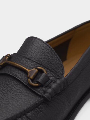 Mocasini 'Tevan' de la BOSS pe negru