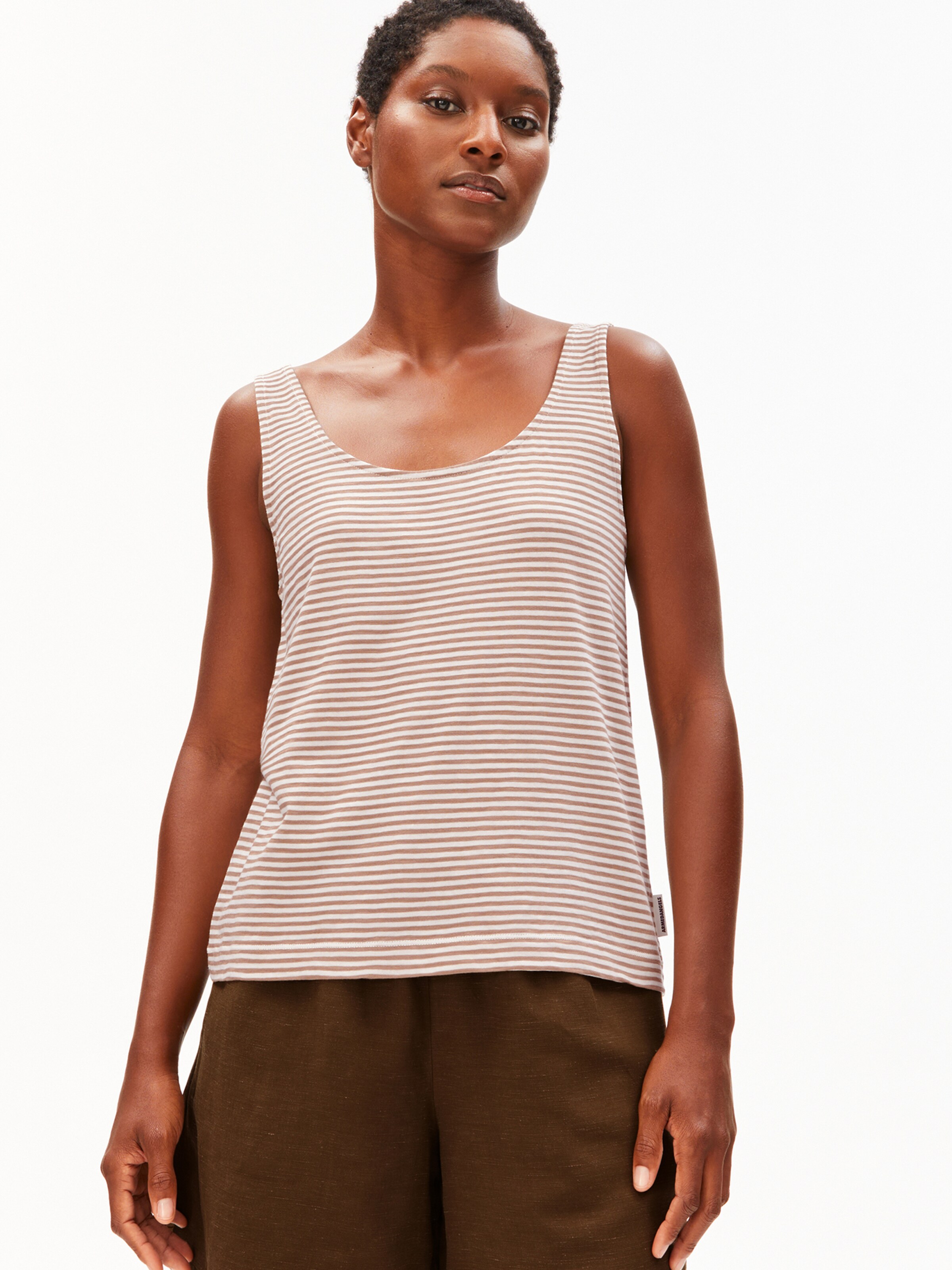 ARMEDANGELS Top in Mixed colors: front