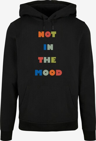 Merchcode Sweatshirt 'NITM' in Black: front