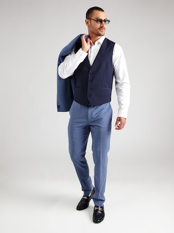 Gilet de costume 'Vin' HUGO en bleu