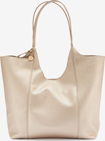 Apple of Eden Shopper ' VALETTA ' in Goud: voorkant