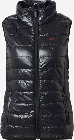 BENCH Bodywarmer in Zwart: voorkant