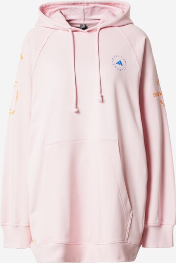 ADIDAS BY STELLA MCCARTNEY Sport sweatshirt 'Pull-On' i blå / orange / rosa, Produktvy